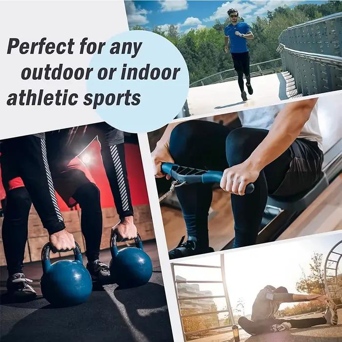 Leggings de course pour hommes vêtements de sport à séchage rapide collants de fitness d'entraînement de jogging pantalons de sport à compression polyester élasthanne adapté pour toutes les saisons occasions spéciales pour athlètes