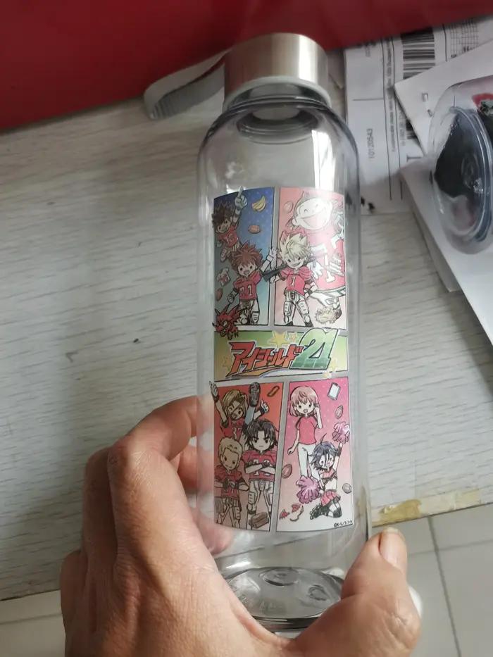 Bouteilles d'eau de sport portables de 550ML