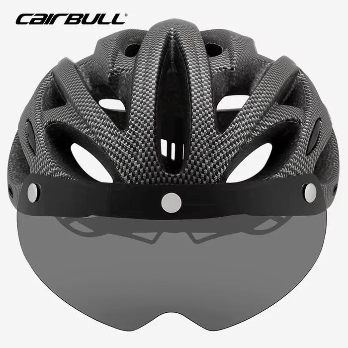 Casque de cyclisme léger route vtt VTT vélo Led