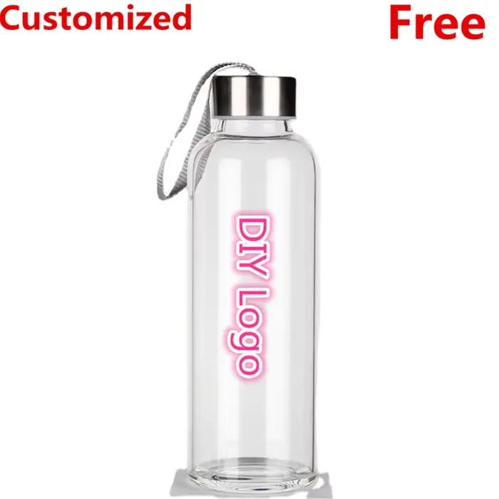 Bouteilles d'eau de sport portables de 550ML