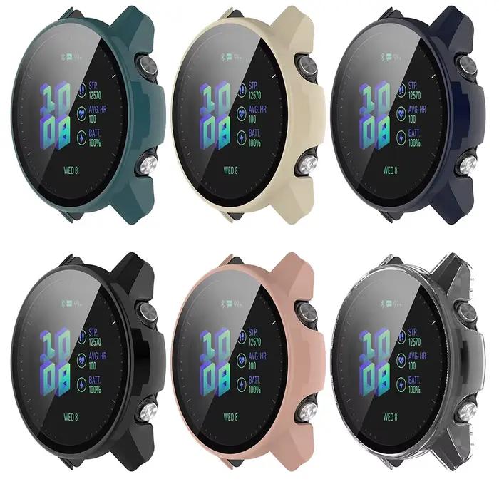 Étui en verre trempé pour montre connectée Garmin Forerunner 965 955 265 265s 255 255s