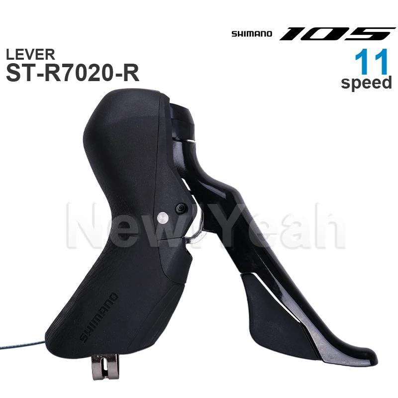 SHIMANO 105 groupe de frein à disque hydraulique ST-R7020 levier-2x11 vitesses BR-R7070 étrier arriè