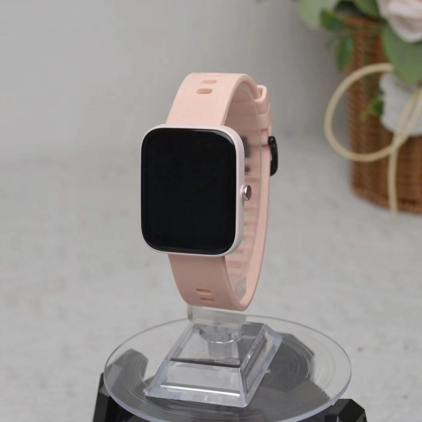 Amazfit-Bip 3 Smartwatch pour Homme et Femme, Cadeau d'Anniversaire, Mesure de la Saturation en Oxyg