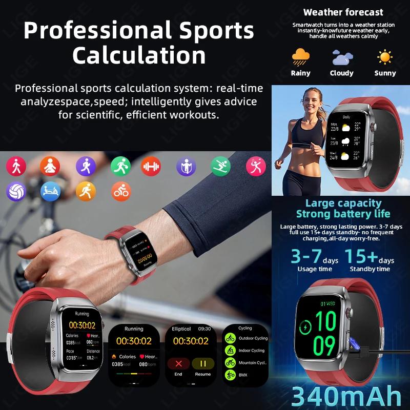 Montre connectée LIGE nouvelle génération